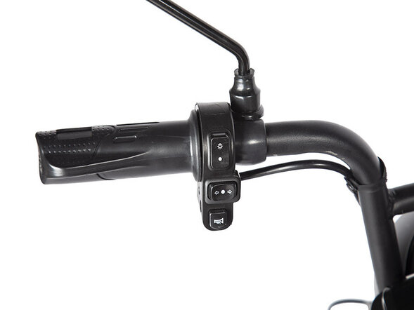 Электротрицикл Rutrike Экипаж 60V650W